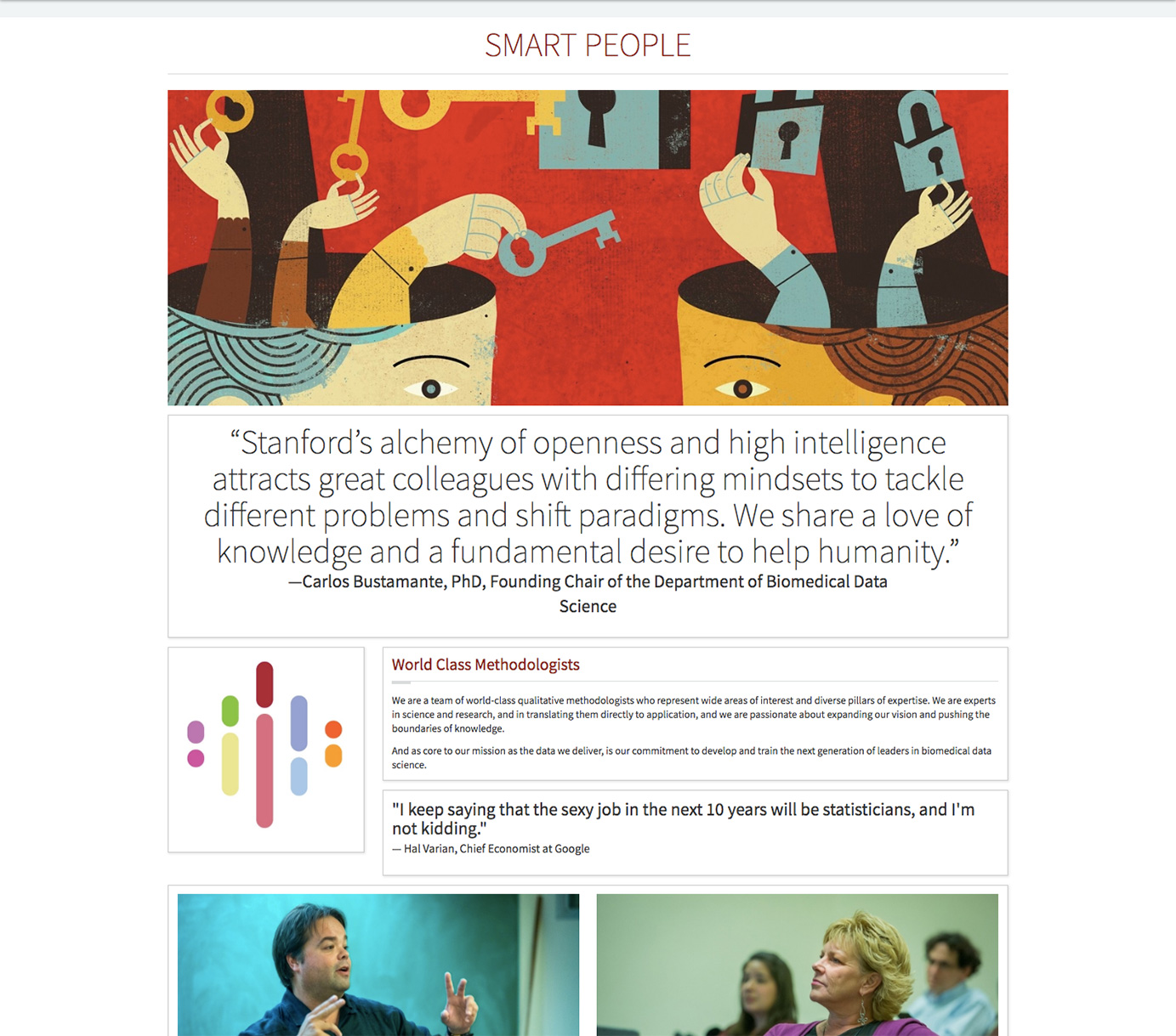 Smart People Page Smart People Page