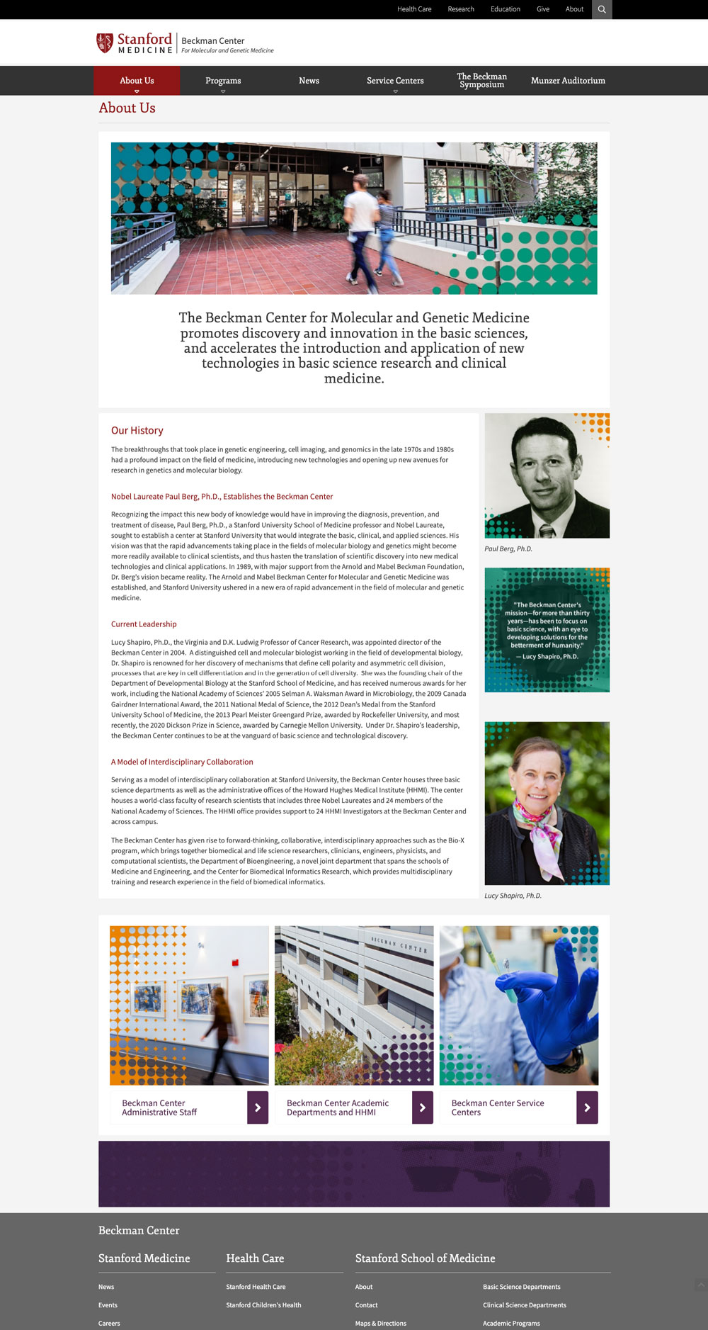 About Us Page About Us Page