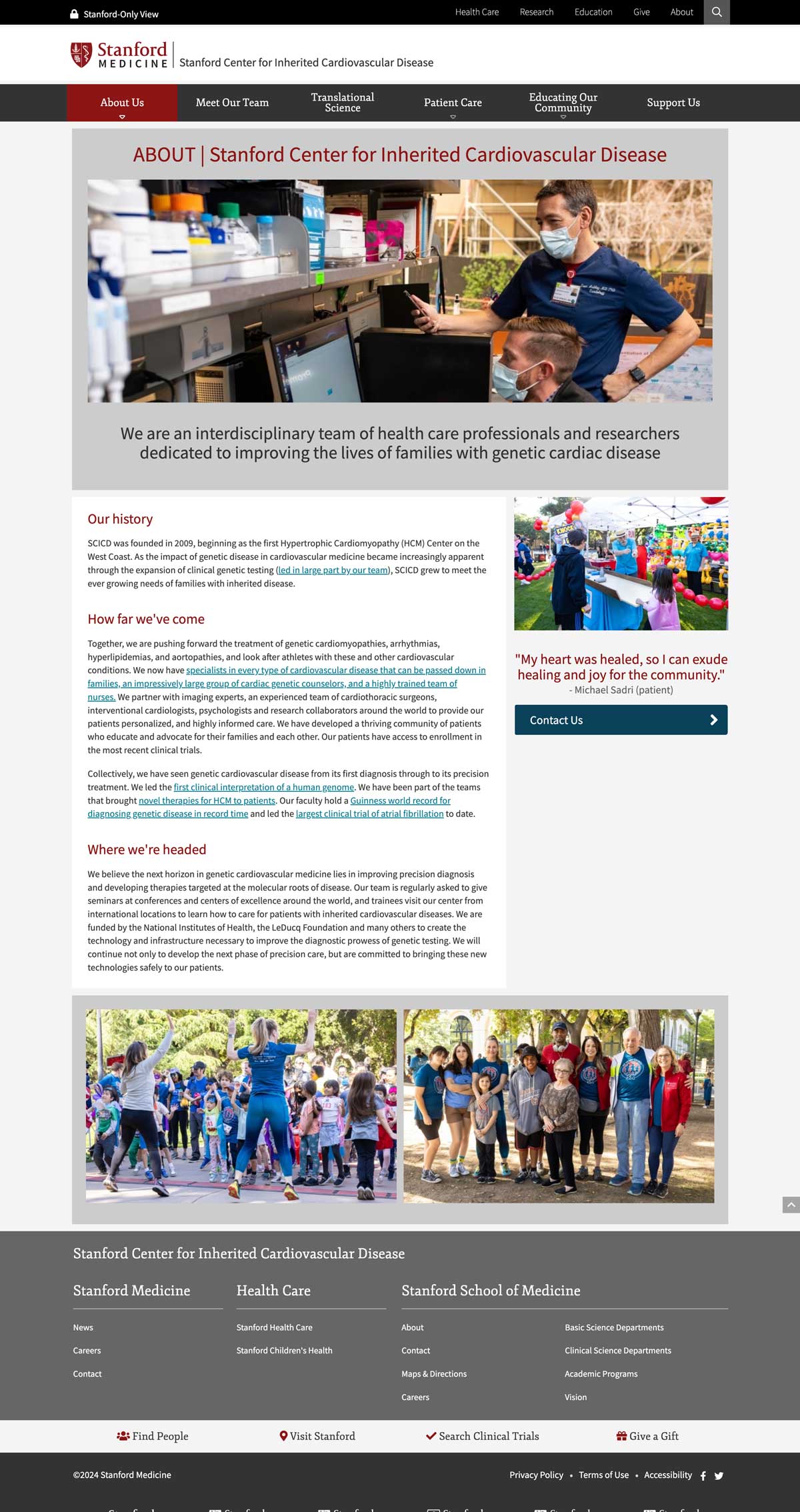 About Us Page About Us Page