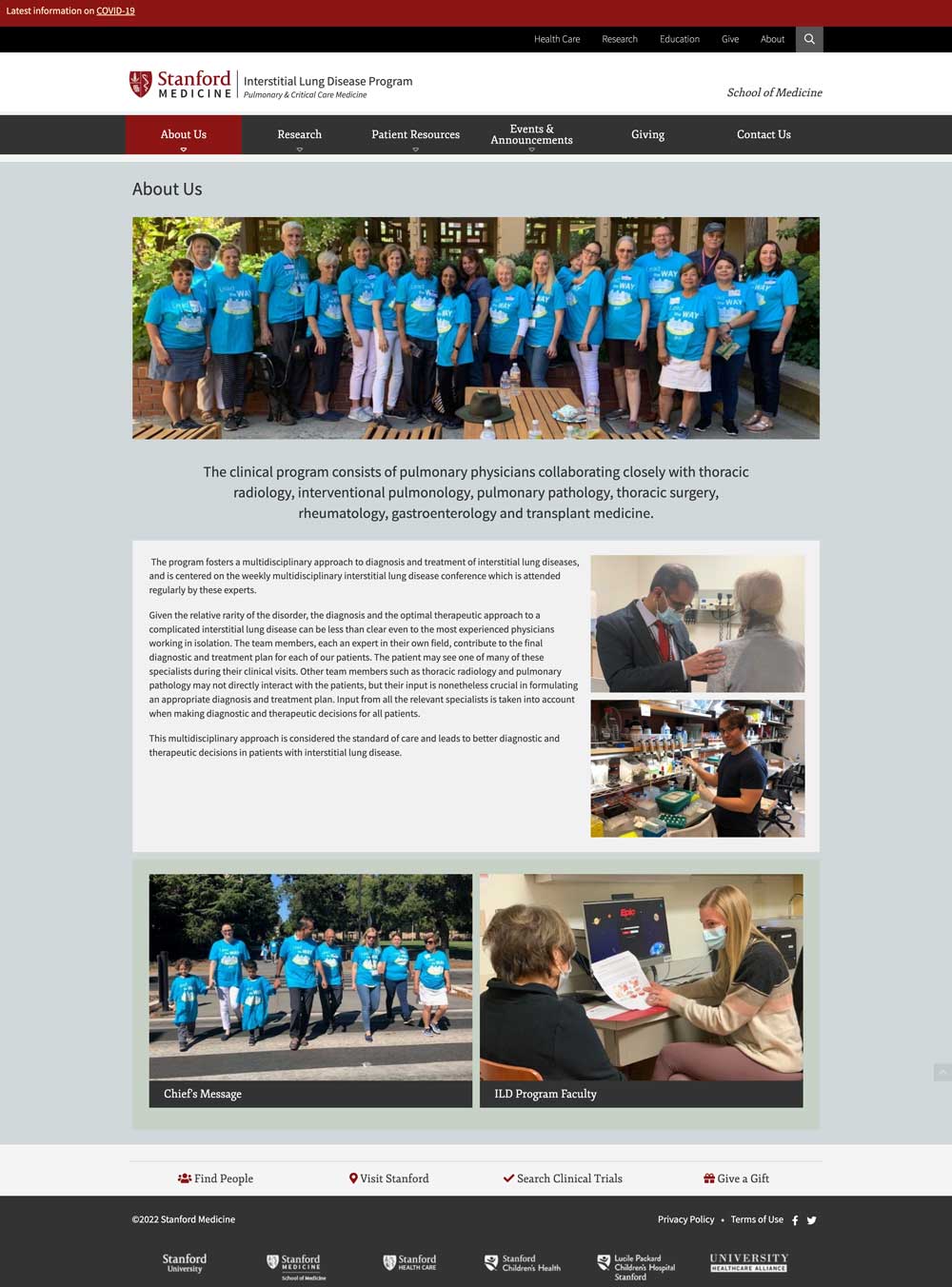 About Us Page About Us Page