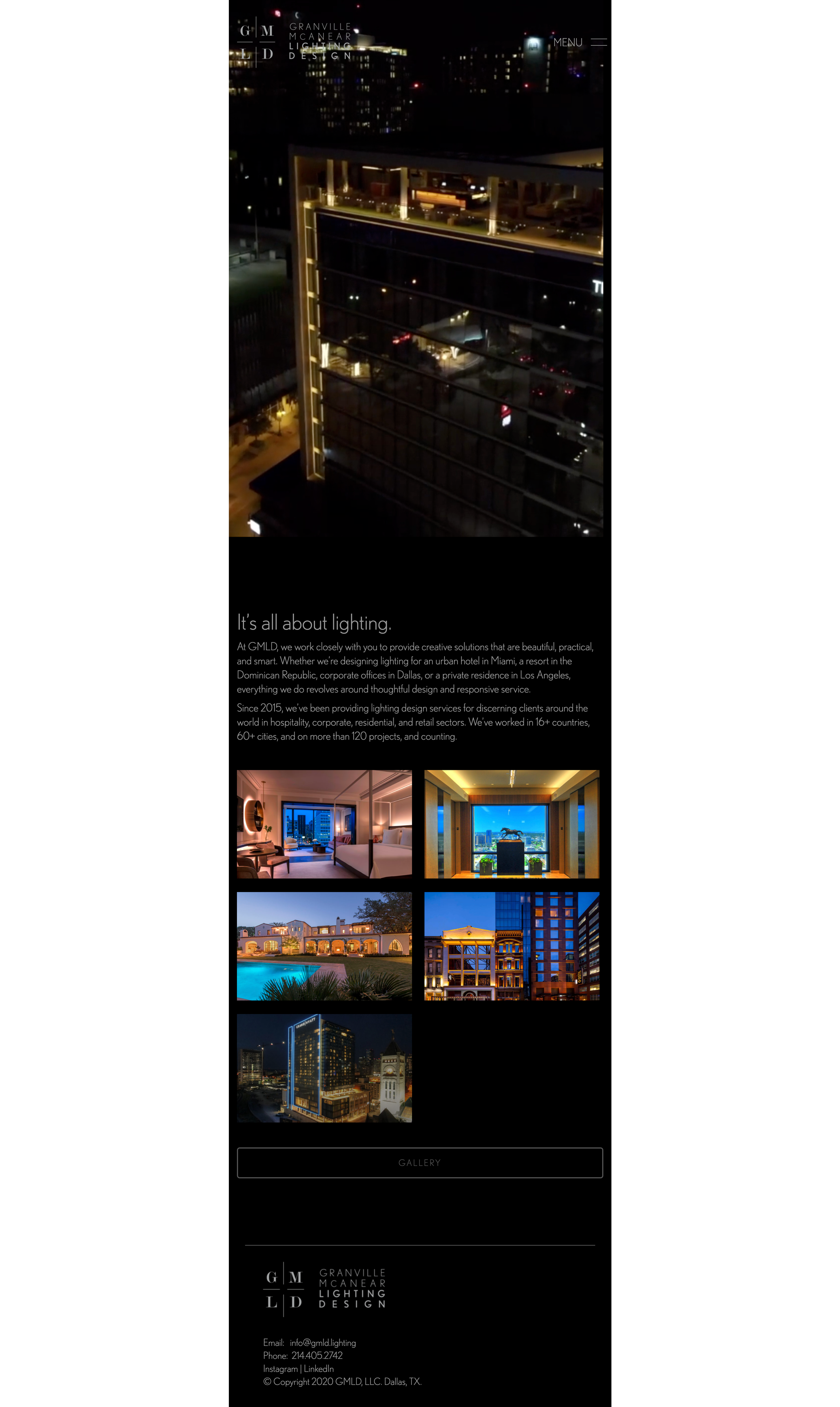 Home Page - Mobile view Home Page - Mobile view