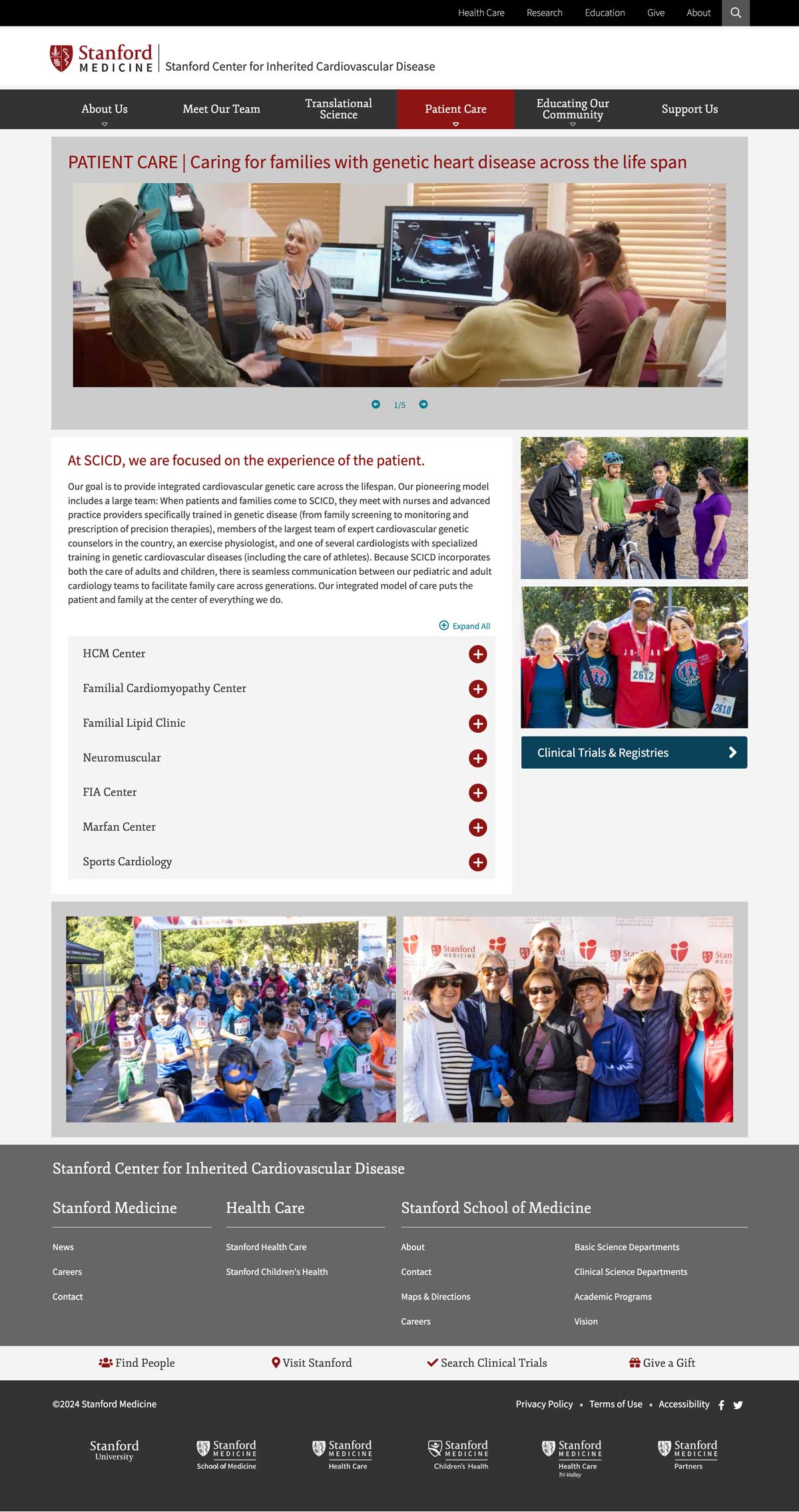 Patient Care Page Patient Care Page