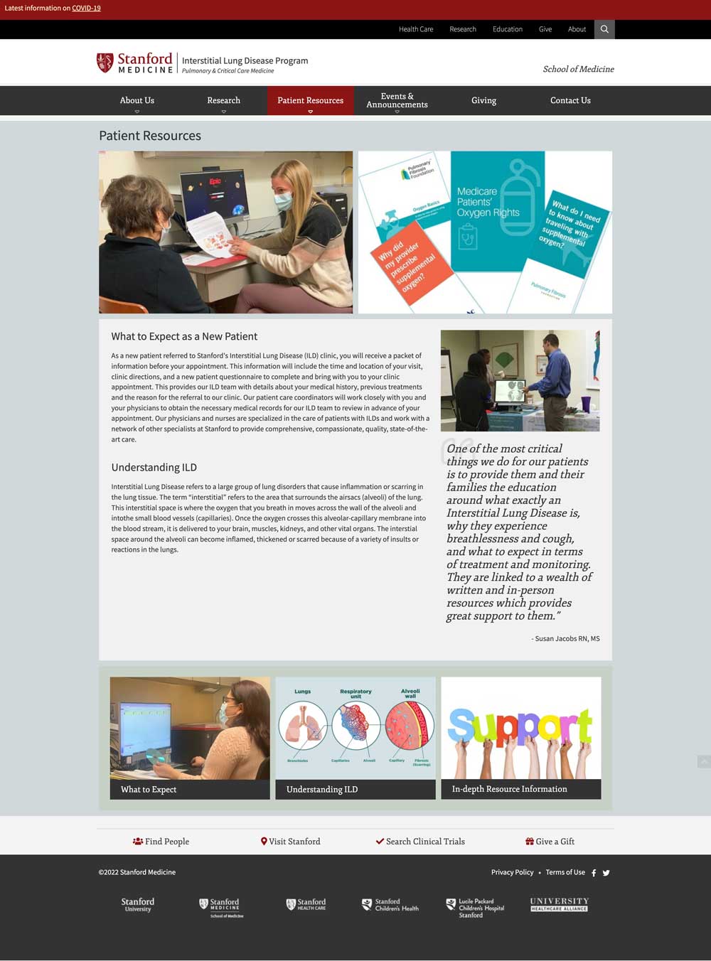 Patient Resources Page Patient Resources Page