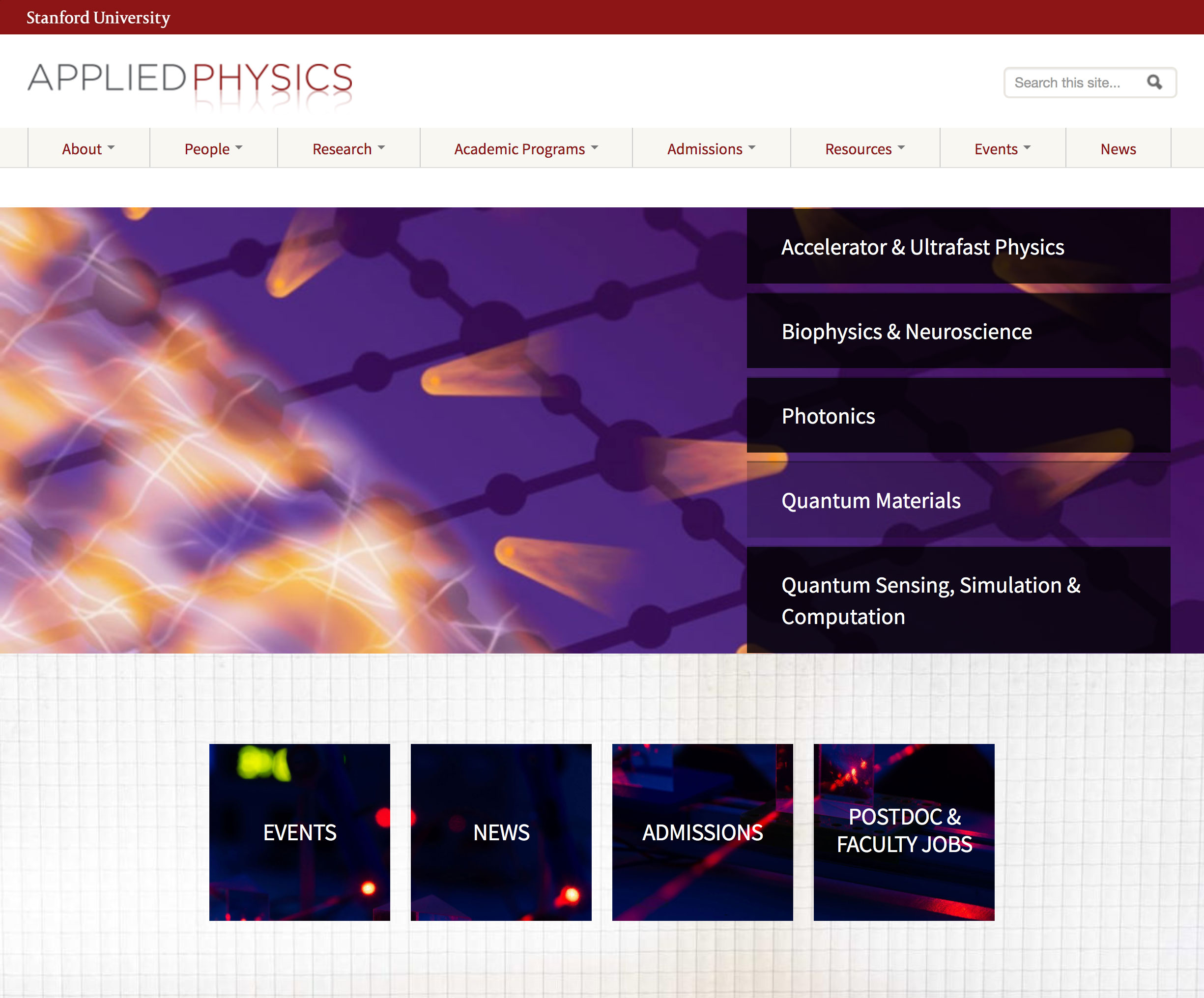 Stanford Applied Physics