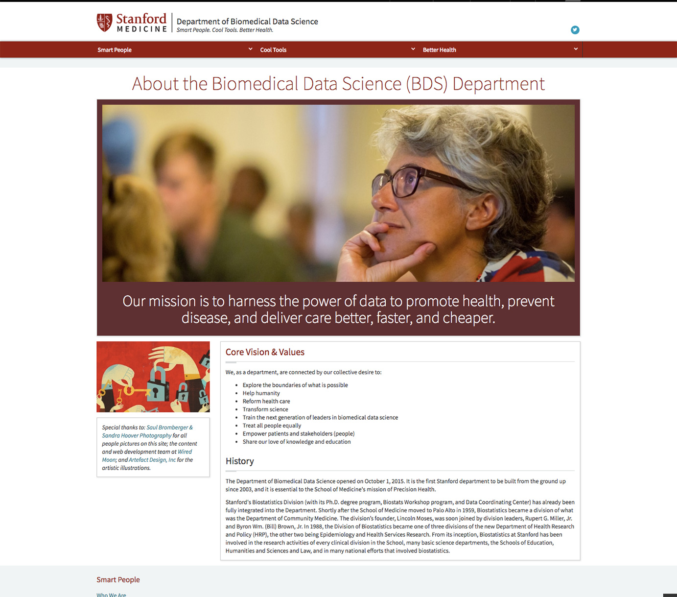 About BDS Page About BDS Page